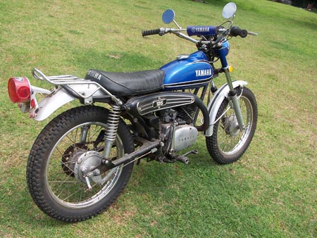 1972 Yamaha 125 AT1