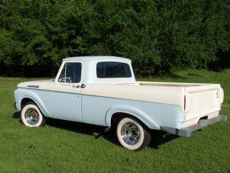 1961 Ford Unibody SWB Pickup