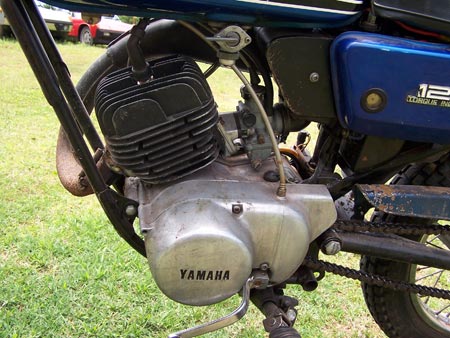1972 Yamaha 125 AT1